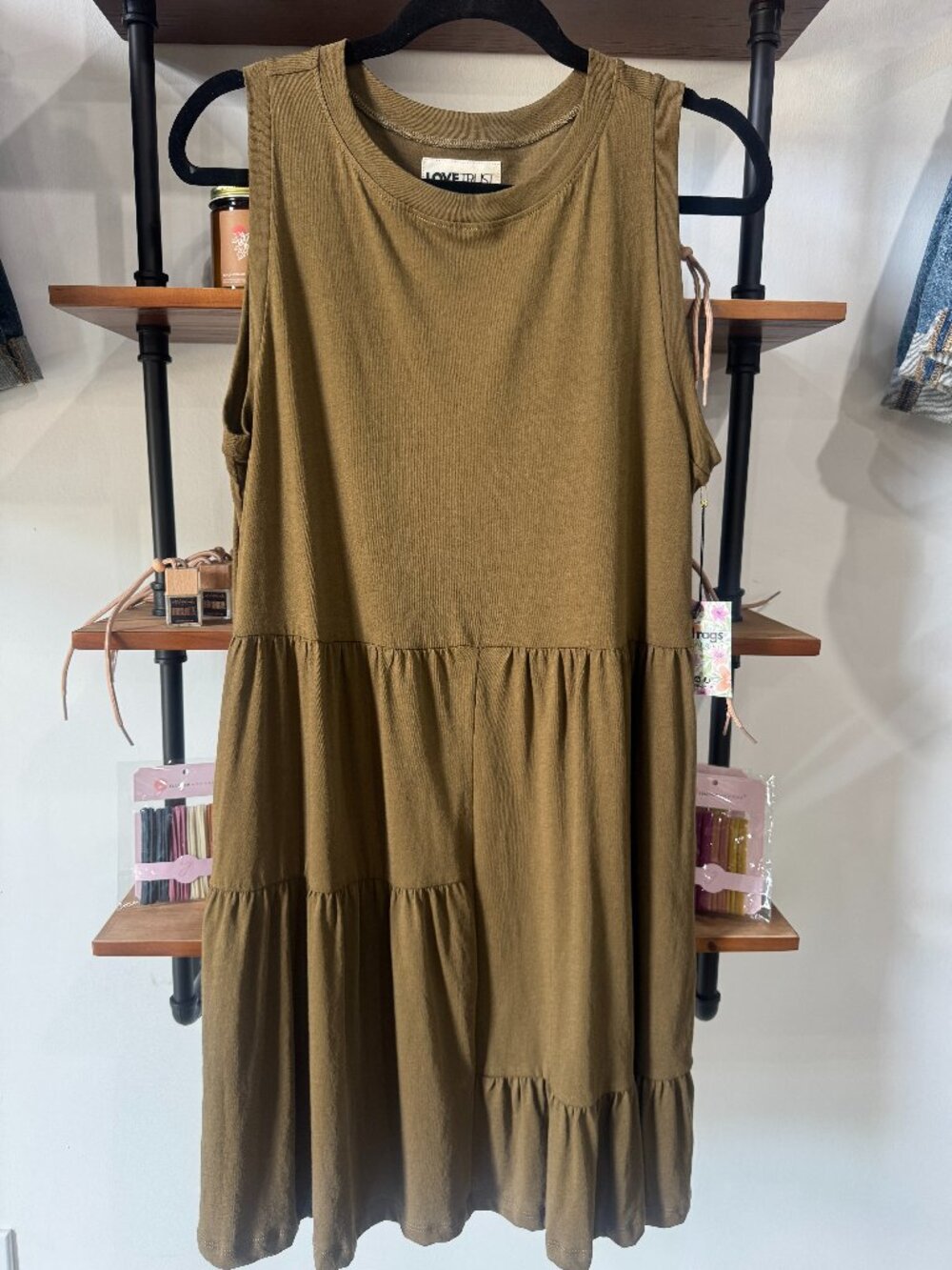 Organic Cotton Jersey Dress
